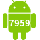 Aplicativo 7959 para Android