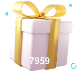 Receba seus bônus de boas-vindas no 7959