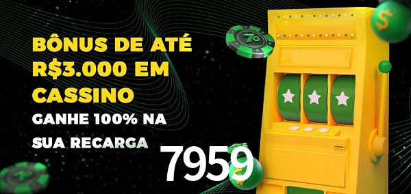 7959 melhor bônus de depósito