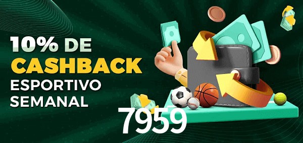10% de bônus de cashback na 7959