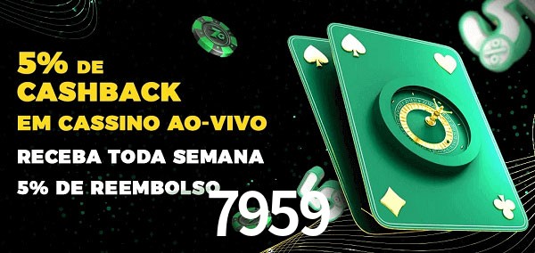 Promoções do cassino ao Vivo 7959