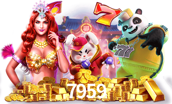 jogue em caça-níqueis ricos na 7959